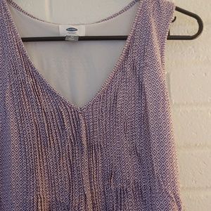 Purple Swing Dress